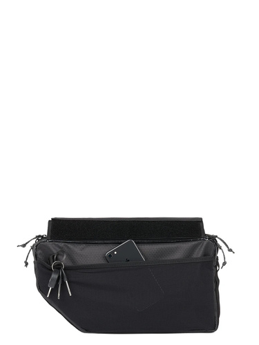 AEVOR Frame Bag Large PROOF Black 4.5l | torba rowerowa na / pod ramę | 2-in-1 | CROSSBODY BAG | WATERPROOF 13K