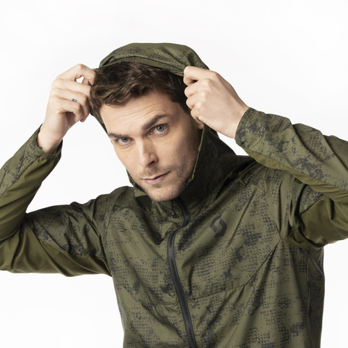 SCOTT Explorair Light WB Men's Jacket | fir green/black