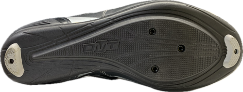 DMT Skipper | buty rowerowe szosowe | VINTAGE / RETRO / CULT | black / silver