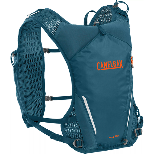 CAMELBAK Trail RUN Vest 7l + 2 x 500ml Quick Stow™ Flasks | corsair teal