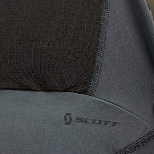 SCOTT Endurance + Men's Bibshorts | spodenki rowerowe | metal blue