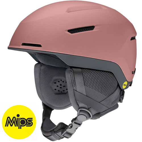 SMITH Altus MIPS ® | kask snowboard / narty | KOROYD ® | VAPORFIT ® | matte chalk / rose | UWAGA