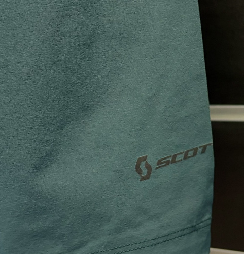 SCOTT Shorts M's Trail Vertic w/pad | szorty / spodenki rowerowe | + wewnętrzne spodenki z wkładką | MTB / ENDURO | aruba green