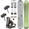 SET NITRO 2026: Alternator Split & Peak + Vertical ST & pucks x SPARK R&D | splitboard & skins + bindings & pucks 