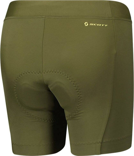 SCOTT Endurance 20 ++ Women's Shorts |  damskie spodenki rowerowe | fir green / black