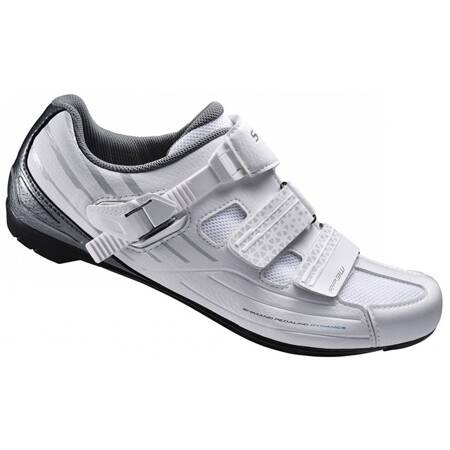 SHIMANO RP3 | women's road cycling shoes | white / grey