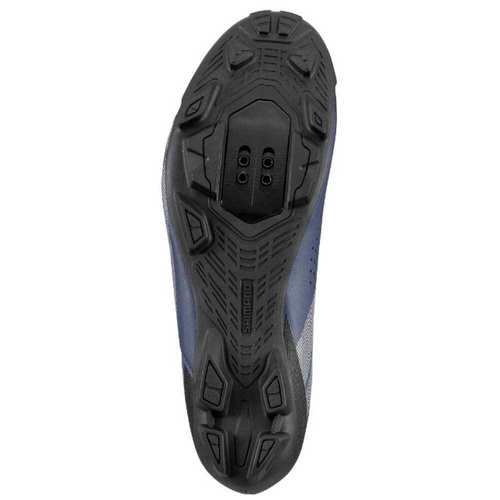 SHIMANO XC3 BOA SH-XC300M | bike shoes | SPD | MTB / XC / GRAVEL / E-BIKE | navy