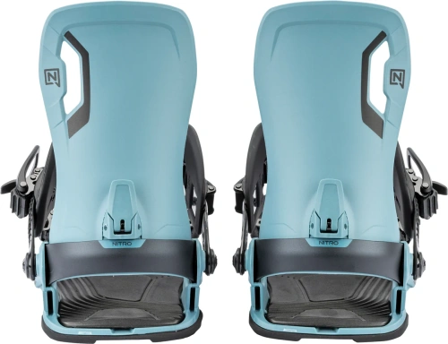 WOMEN'S NITRO 2026 SET: Lectra ABSTRACT + Talent DARK TEAL | snowboard + bindings