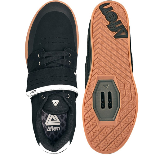 AFTON Vectal SPD | bike shoes | INTACT | VELCRO | MTB / ENDURO / DH | black / gum