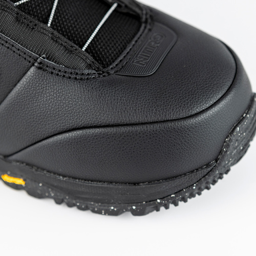 NITRO Team BOA 2025 | buty snowboardowe | VIBRAM ® | black | Snowboarding‘s Favorite Boot for a Reason