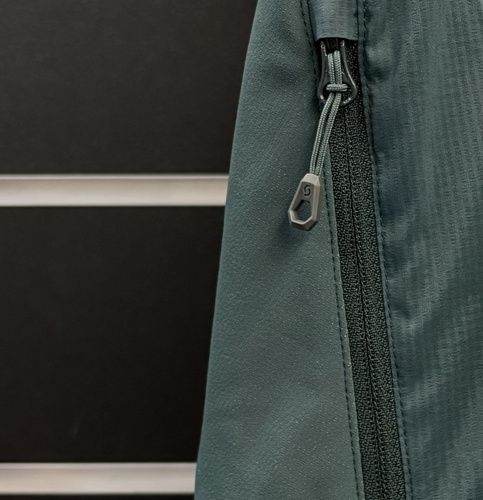 SCOTT Trail Storm Insuloft AL Women's Shorts | damskie ocieplane spodenki rowerowe | Polartec ® Alpha ® | aruba green