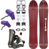 SET NITRO 2025: Slash 3D & Vertical by KOHLA + Vertical ST x SPARK | splitboard & skins + bindings & pucks | 162cm