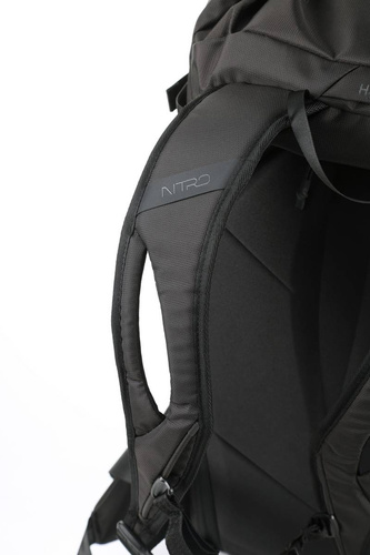 NITRO Splitpack 30 Snow Backpack 2026 | plecak splitboardowy / snowboardowy / narciarski | 22-30l / 920g! z usztywniaczem i mocowaniem na kask | kompatybilny z bukłakiem i protektorem KOROYD | phantom
