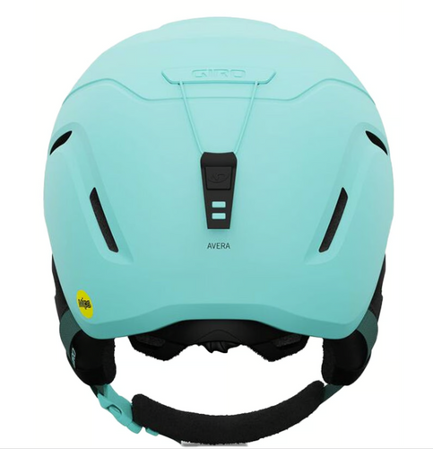 GIRO Avera MIPS ® | damski kask narty / snowboard | matte glaze blue / grey green