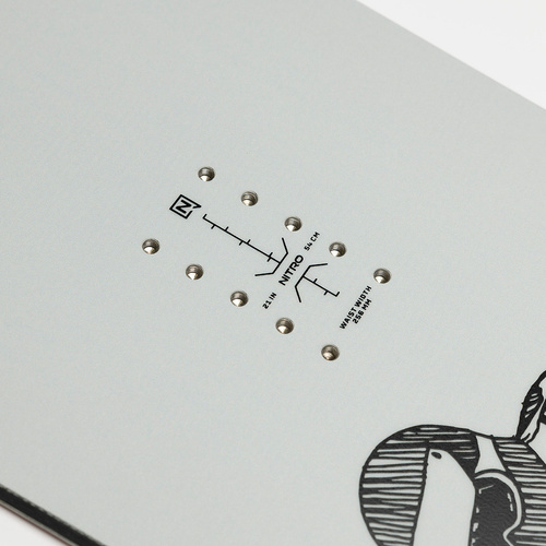 SET 2026: NITRO Alternator + BATALEON Blaster AW FASE ® | snowboard + wiązania