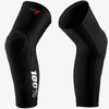 100% TeraTec Knee Guards | SMART SHOCK | Level 1 | black