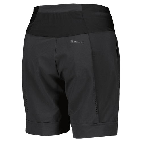 SCOTT Gravel Core Contessa Sign Women's Shorts | damskie spodenki rowerowe | CORDURA ® | MTB / GRAVEL | black