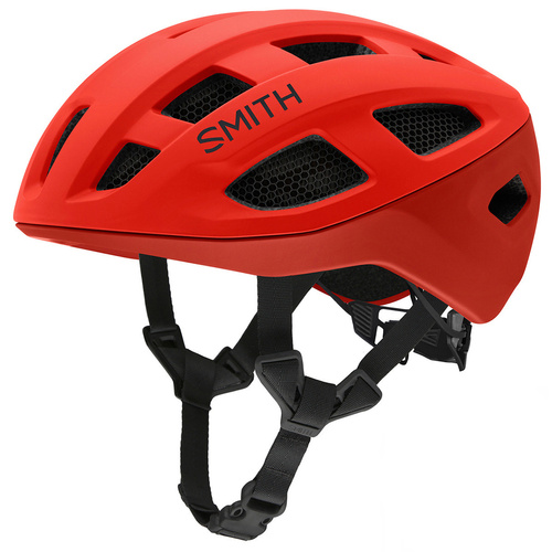 SMITH Triad MIPS ® Road Cycling Helmet | KOROYD ® | ROAD / GRAVEL | matte patrol / crimson