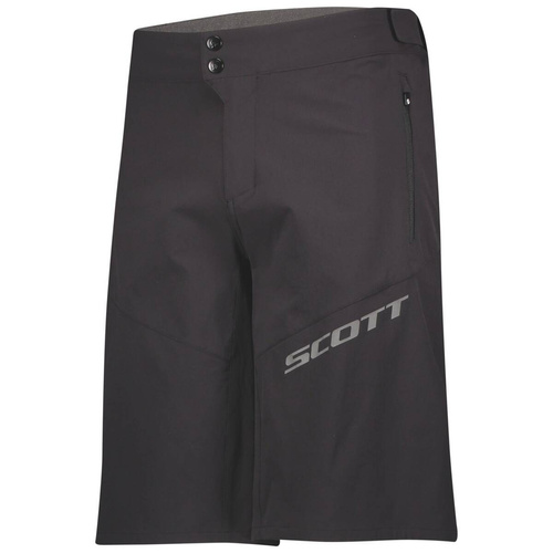 SCOTT Shorts M's Endurance ls/fit w/pad | bike | + wewnętrzne spodenki z wkładką | MTB / ENDURO / GRAVEL | black / white