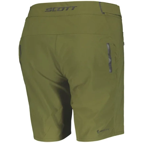 SCOTT Shorts W's Endurance ls/fit w/pad | damskie szorty / spodenki rowerowe | + wewnętrzne spodenki z wkładką | MTB / ENDURO / GRAVEL | fir green