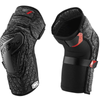 100% Surpass Knee Guards | grey heather / black