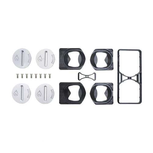 JONES Stratos Tech 3.0 3D Split 2025 & POMOCA Pre-Cut Nomad + NITRO Vertical ST & pucks x SPARK R&D | splitboard & skins + bindings & pucks