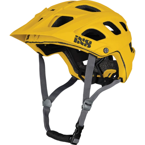 IXS Trail EVO MIPS ® | kask rowerowy | MTB / ENDURO | saffron