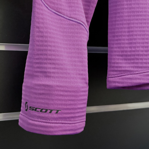 SCOTT Hoody Womens Defined Light | liquid purple