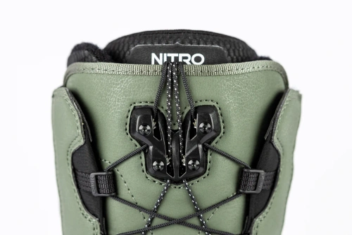 NITRO Profile Step On TLS 2026 | buty snowboardowe / termoformowalne | HEAT Moldable | BOA ® | The Ultimate Blend of Fit & Convenience | shadow