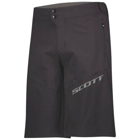 SCOTT Shorts M's Endurance ls/fit w/pad | szorty / spodenki rowerowe | + wewnętrzne spodenki z wkładką | MTB / ENDURO / GRAVEL | black / white