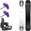 ZESTAW 2025: splitboard NITRO Vertical & foki + wiązania UNION Charger FC CARBON | 162cm