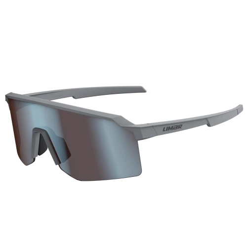 LIMAR Cruz | sunglasses | Interchangeable | matte grey | + CLEAR | LT 15% Cat. 3 +  LT 0% Cat. 0