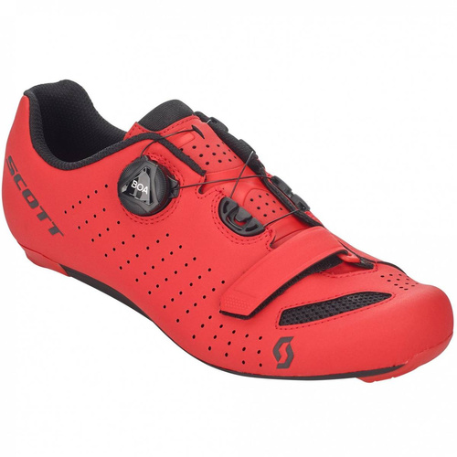 SCOTT Road Comp BOA | cycling shoes | matt red / black