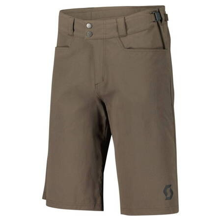 SCOTT Shorts M's Trail Flow w/pad | bike | MTB / ENDURO | shadow brown