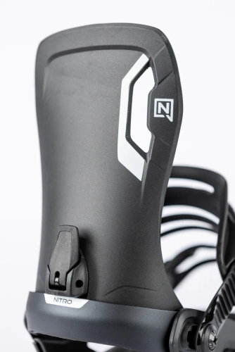 NITRO Talent 2026 ULTRA BLACK | snowboard bindings | VIBRAM ® | The Interface for Everyone