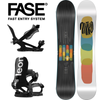 SET 2026: NITRO Phase  + BATALEON Blaster AW FASE ® | snowboard + bindings
