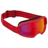 IXS Hack RACING RED | gogle rowerowe | Crimson MIRROR Lens / LT 21%