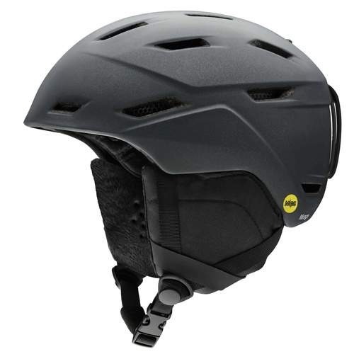 SMITH Mirage MIPS ® | women's ski / snowboard helmet  | KOROYD ® | matte black pearl