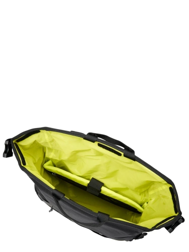 AEVOR Triple Bike Bag PROOF Black 15-24l | torba rowerowa na kierownicę / bagażnik | LAPTOP 13" | WATERPROOF 13K