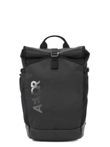 AEVOR Roll Pack PROOF Black 20-28l | plecak rowerowy / miejski | LAPTOP 15" | 760g