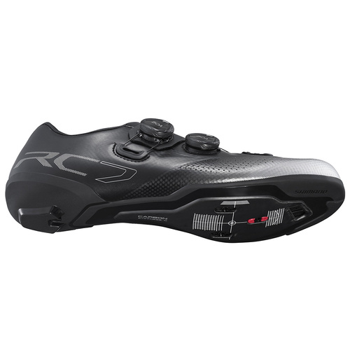 SHIMANO RC7 | buty rowerowe szosowe | BOA ® | CARBON | black | OUTLET