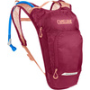Dziecięcy plecak rowerowy z bukłakiem CAMELBAK Mini M.U.L.E. hot pink / purple stripe