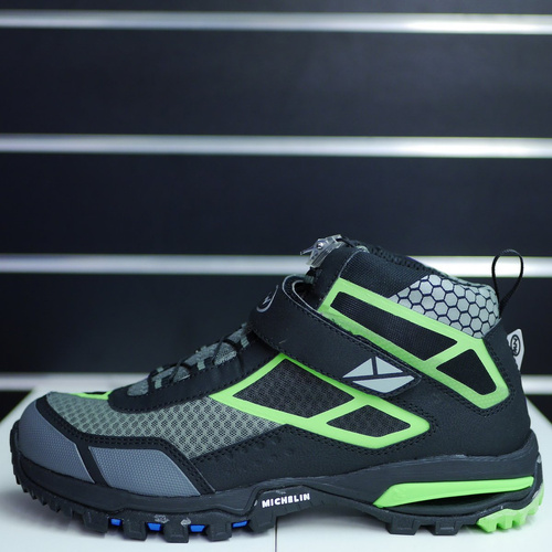 NORTHWAVE Dolomites EVO | bike shoes | MICHELIN | MTB | SPD | black / green
