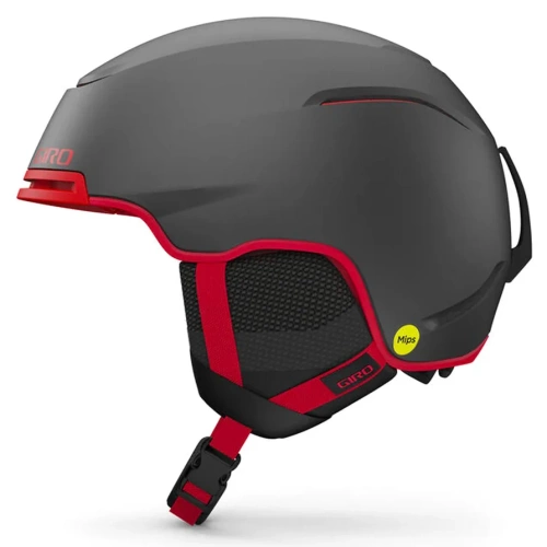 GIRO Jackson MIPS ® | ski / snowboard helmet | matte graphite / red | OUTLET