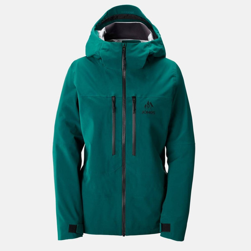 JONES Women's Shralpinist STRETCH Recycled Jacket | 30K/30K | 3L | snowboard / splitboard | pacific teal