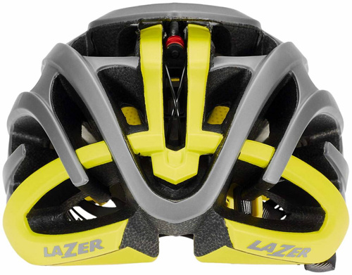 LAZER Magma+ | bike helmet | MTB | matte grey / yellow