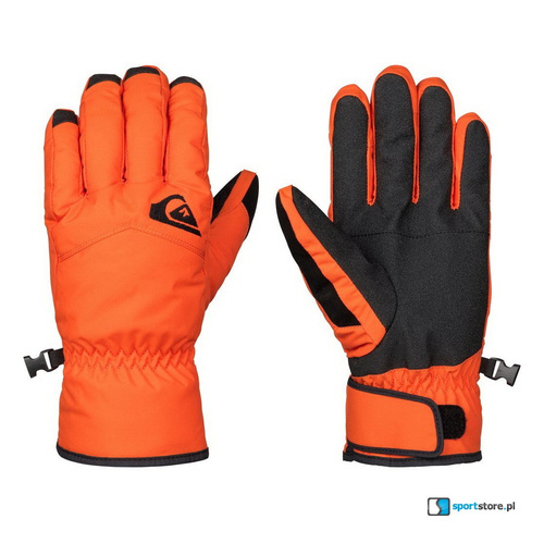 Rękawice  QUIKSILVER Cross Gloves flame 2017