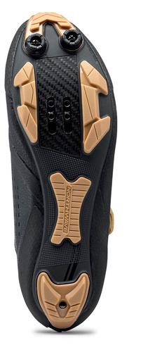 NORTHWAVE Extreme XCM 3 | bike shoes | MTB | CARBON | black / honey