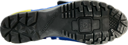 NORTHWAVE New Elite | buty rowerowe MTB | VINTAGE / RETRO / CULT | blue / white