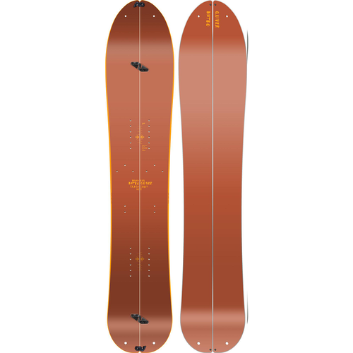 SET 2023: splitboard & skins / NITRO Slash 3D  Vertical by KOHLA + UNION Charger bindings | 162cm